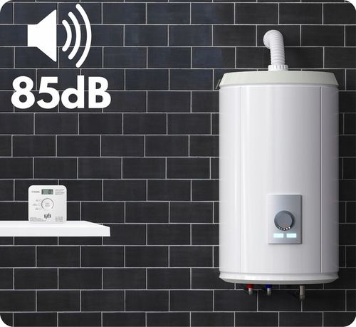 Czujnik Czadu Detektor Tlenku Węgla Bezprzewodowy 85db 10 LAT + na Arena.pl