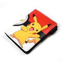 Pikachu | 13 cm | Eko-Skóra | Portfel |  Pokemon