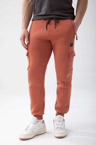 Brązowe spodnie cargo męskie BASIC PANTS CARGO 150 T BROWN rozmiar XL na Arena.pl