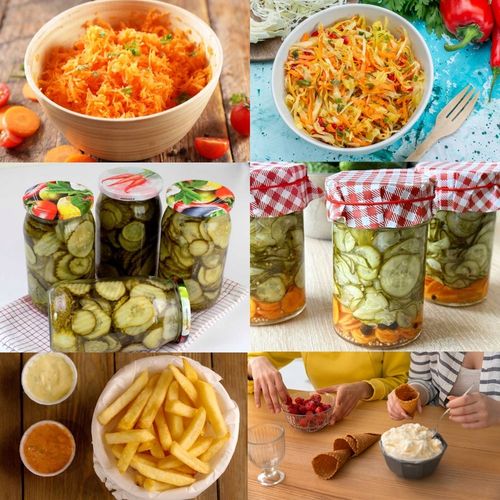 Szatkownica 7w1 Tarka Elektryczna do warzyw sałatek lodów frytek +NOŻYCE na Arena.pl