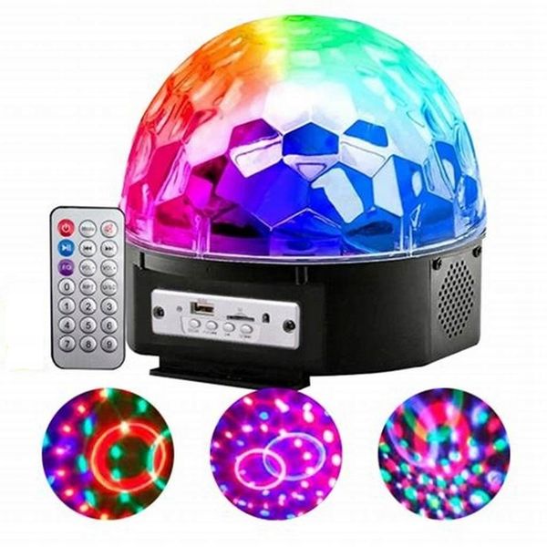 PROJEKTOR XXL KULA DISCO+PILOT +BLUETOOTH +GŁOŚNIK zdjęcie 1