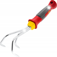 Spulchniacz 3 Zębny 7cm z Trzonkiem z Tworzywa 15cm 2714000 Wolf-Garten
