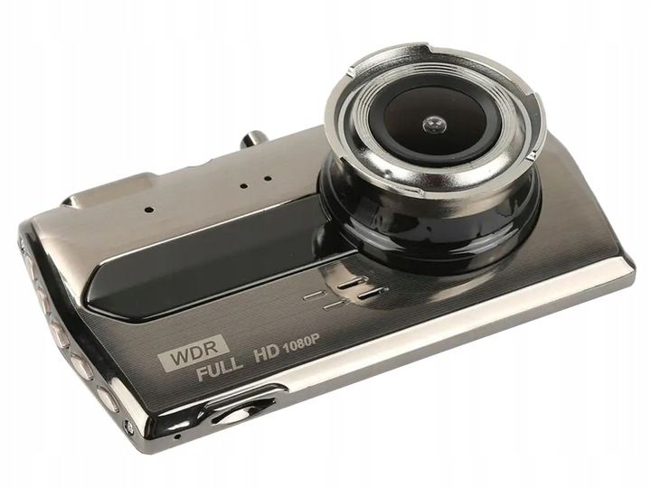 KAMERA SAMOCHODOWA FULL HD Z WYŚWIETLACZEM LCD COFANIA WIDEOREJESTRATOR zdjęcie 9