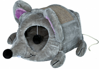 TRIXIE Lukas drapak sizalowy budka legowisko domek zabawka kota mysz 69cm