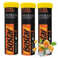 ISOSTAR POWER TABS TABLETKI ELEKTROLITY NAWADNIAJĄCE POTAS 3x10 tabl 120 g