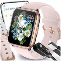 SMARTWATCH ZEGAREK MENU DAMSKI POŁĄCZENIA POLSKIE SPORT MĘSKI PL PULS WATCH