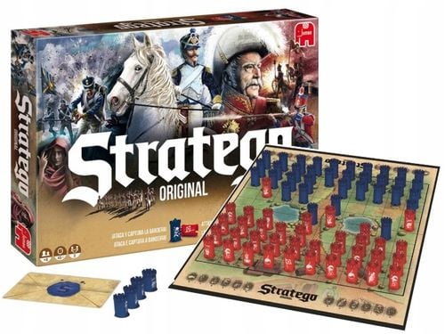 Gra planszowa STRATEGO ORIGINAL TM Toys na Arena.pl