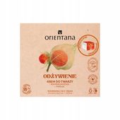 Krem do twarzy Ashwagandha (żeń-szeń indyjski) - ODŻYWIENIE - Orientana