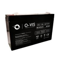 akumulator 6v żelowy 15ah vrla - do autka/alarmu/oświetlenia, 1.8 kg o-vis