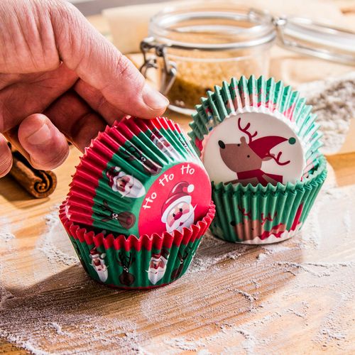 PAPILOTKI foremki do MUFFINEK babeczek 60 szt. na Arena.pl