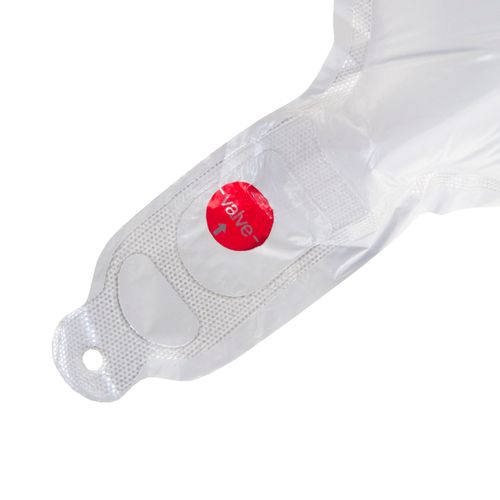 BALON FOLIOWY SERCE BIAŁY NA HEL WALENTYNKI na Arena.pl