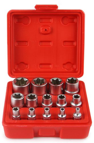 nasadki torx e4-e24 zestaw 14szt na Arena.pl