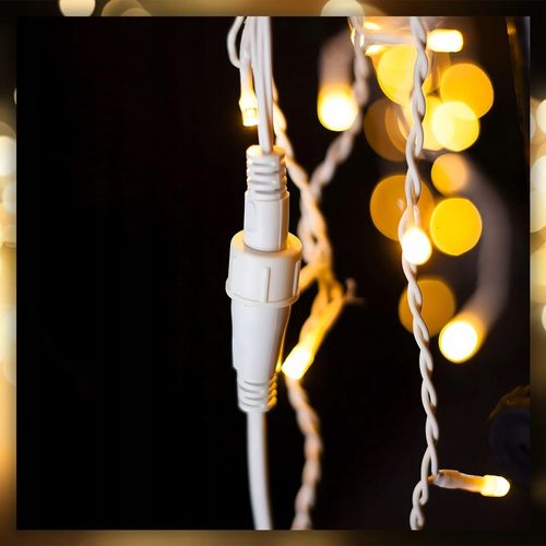 SOPLE LAMPKI CHOINKOWE ŚWIATEŁKA 300 LED 14,5M GRUBY KABEL FLASH ZEWNĘTRZNE na Arena.pl