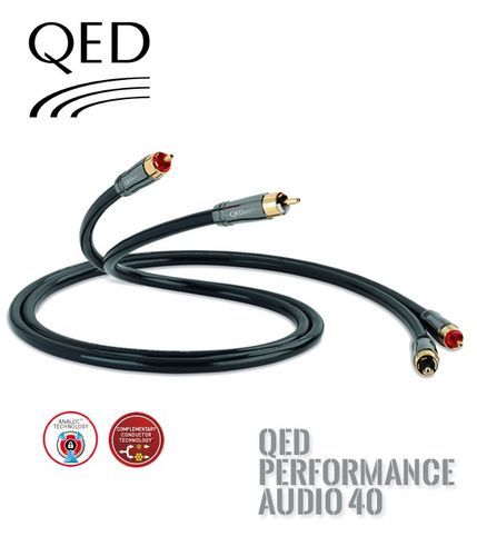 Kabel 2RCA-2RCA QED PERFORMANCE QE6114 - 2m Kolor - 2m na Arena.pl