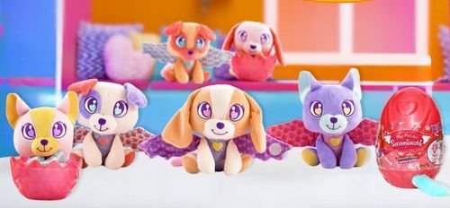 Maskotka Szczeniaczek Moc Radości Pluszak na rękę Jajko Niespodzianka Epee na Arena.pl