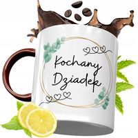 Kubek Bordowy Dla Dziadka Na Urodziny Prezent Z Nadrukiem Ze Zdjęciem