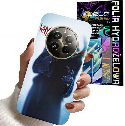 ETUI DO REALME 12 PRO 5G / PRO + - JOKER FILMY SERIALE OBUDOWA + FOLIA na Arena.pl