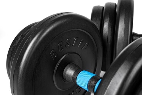 HANTLE REGULOWANE ZESTAW HANTLI 2x10kg 20KG na Arena.pl