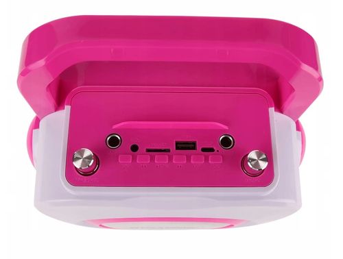 Zestaw do Karaoke DYNASONIC DK-201 Oświetlenie RGB na Arena.pl