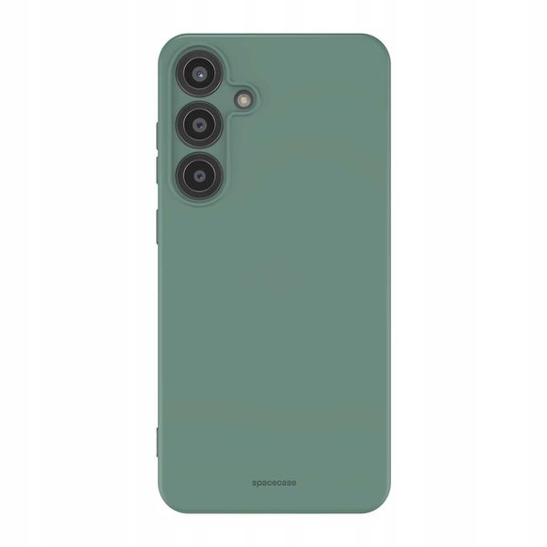 Spacecase Silicone Case 3.0 Galaxy S25+ Dark Green zdjęcie 7