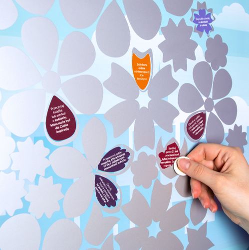 Zdrapka Przeżyć dla Niej na Arena.pl