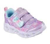 Skechers dziecięce buty codzienne HEART LIGHTS BOOGIE LAND 303258N LVMT 24