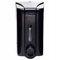 Dozownik mydła w płynie Faneco DARK 1L CZARNY