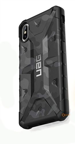 ETUI UAG PATHFINDER - iPhone XS Max - MIDNIGHT CAMO na Arena.pl