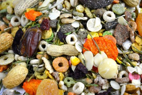 NATURALNY POKARM KARMA ZIOŁA DLA KRÓLIKA ŚWINKI MORSKIEJ CHOMIKA GRYZONI na Arena.pl