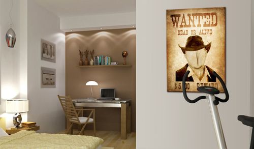 Obraz - Wanted Rozmiar - 50x70 na Arena.pl