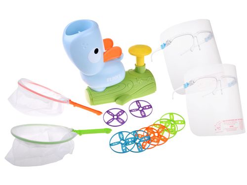 DLA DZIECI  GRA ZRĘCZNOŚCIOWA WYRZUTNIA DYSKÓW PIESEK na Arena.pl