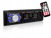 RADIO SAMOCHODOWE BLUETOOTH 1 DIN USB SD AUX RDS EQUALIZER WYŚWIETLACZ LCD