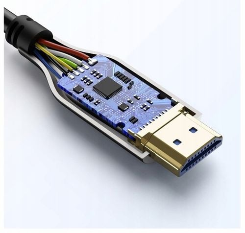 KABEL HDMI 2.1 8K 60Hz 4k AOC OPTYCZNY UHD HDR 10m na Arena.pl