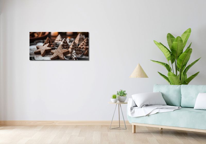 Obraz 90x40cm Zimowa Przyprawa zdjęcie 2