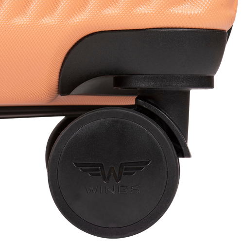 Walizka DUŻA WINGS SWAN 28" PINK na Arena.pl