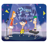 Podkładka pod myszkę Fineasz i Ferb