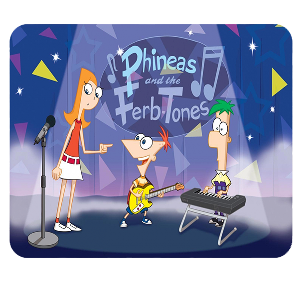 Podkładka pod myszkę Fineasz i Ferb zdjęcie 1