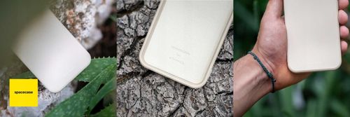 Spacecase Silicone Case Huawei P30 Bone na Arena.pl