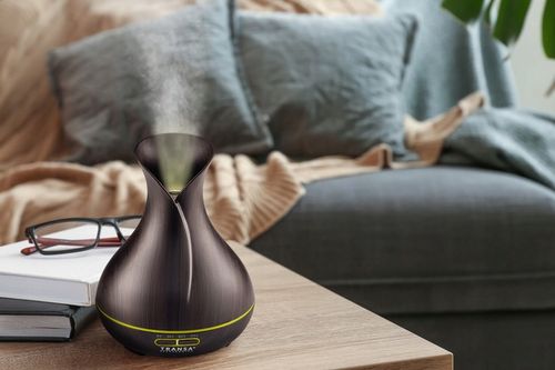 Dyfuzor Zapachowy Aromaterapia Pilot Timer LED AromaDark Transa 300 ml na Arena.pl