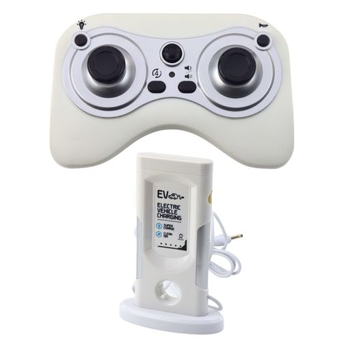 SREBNE ZABAWKOWE AUTO DLA NAJMŁODSZYCH STEROWANE na Arena.pl