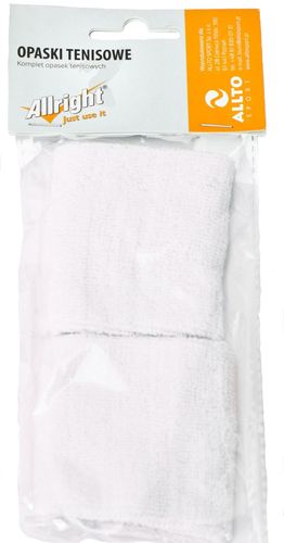 Opaska Allrightna rękę 7cm white na Arena.pl