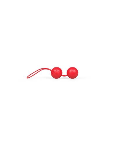 kulki gejszy joyballs silikonowe czerwone na Arena.pl