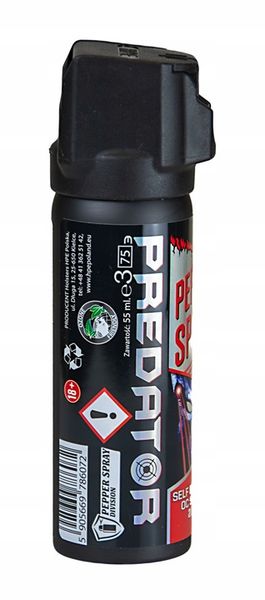 Gaz pieprzowy PREDATOR Strumień 75ml zdjęcie 3