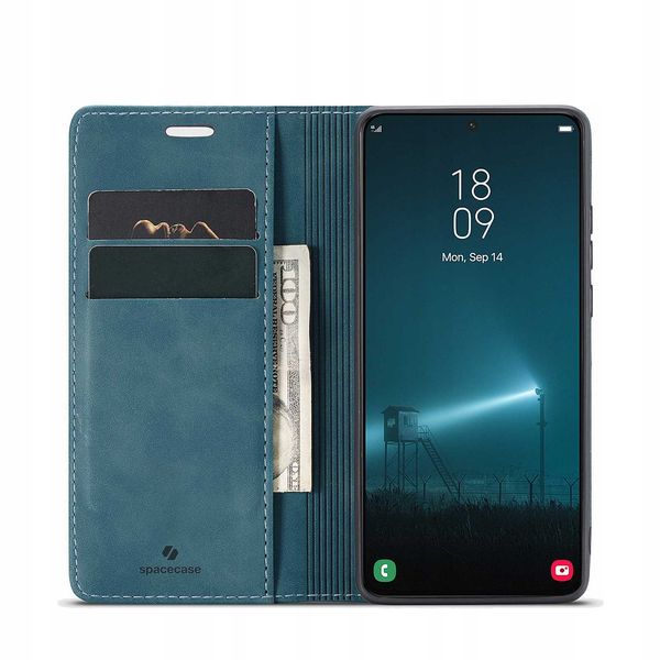 Spacecase Wallet Galaxy S22 Blue zdjęcie 14