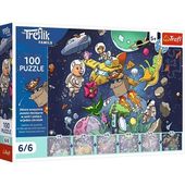 Puzzle 100 Wujcio W Kosmosie 16546