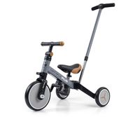 MILLY MALLY 5307 Rowerek 4w1 OPTIMUS Plus grey