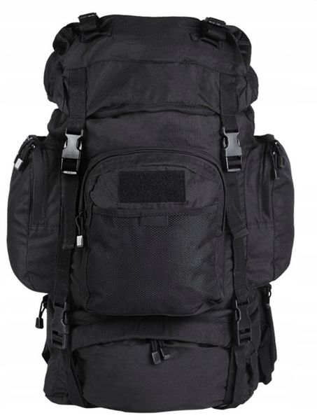Mil-Tec Plecak Wojskowy Commando 55L Czarny zdjęcie 1