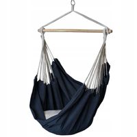 POTENZA Krzesełko hamakowe COSTA 130x160 cm grafit