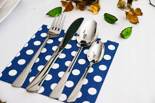 KOMPLET SZTUĆCÓW WALIZKA ZESTAW SZTUĆCE STAL NIERDZEWNA 72EL DLA 12 OSÓB na Arena.pl