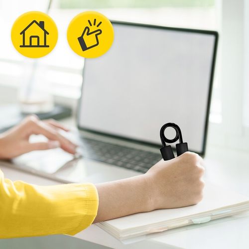 ŚCISKACZ DO RĄK DŁONI ANTYPOŚLIZGOWY TRENING DUŻY OPÓR DO 113 kg na Arena.pl